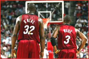 O'NEAL #32 __WADE #3